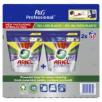 ARIEL ALLIN1 PODS PROFESSIONAL DETERGENT CAPSULE COLOR 2X55BUC