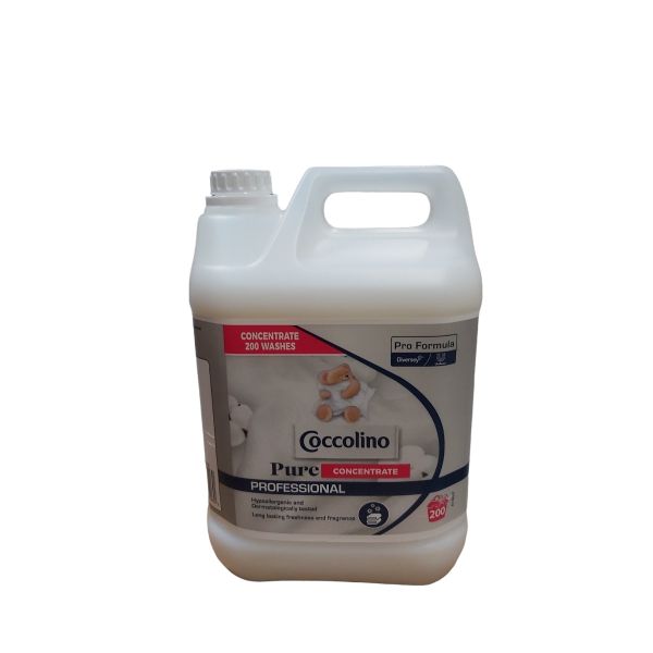 Balsam de Rufe Coccolino Professional Concentrat, 200 spalari, 5L