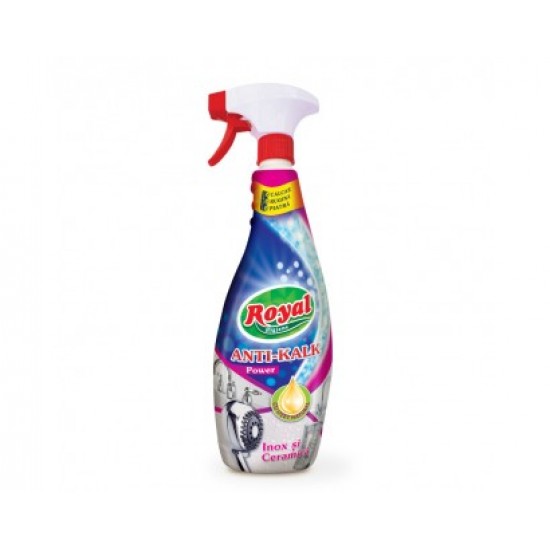 Cloret royal hygiene anticalcar, 750ml