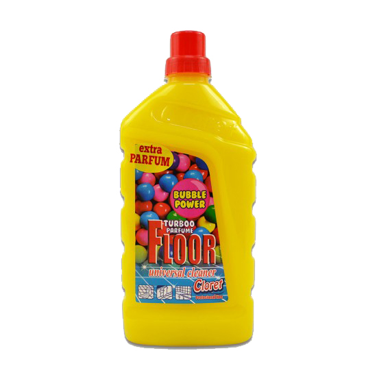 Cloret Detergent pardoseli Bubble Gum, 1L