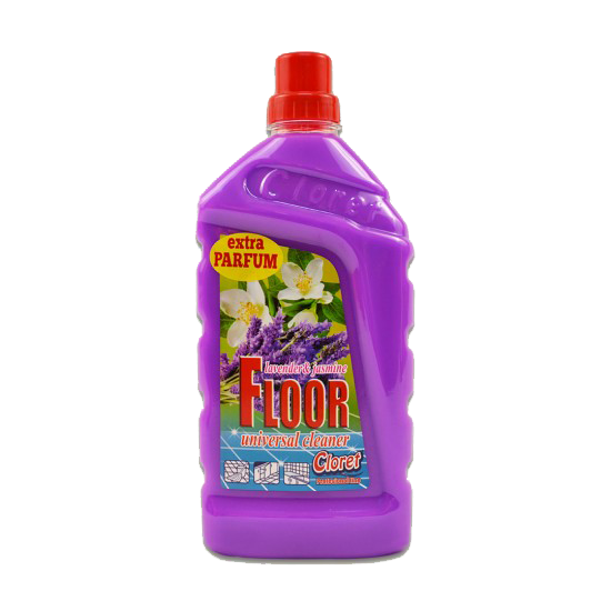 Cloret Detergent pardoseli Lavanda si Iasomie, 1L