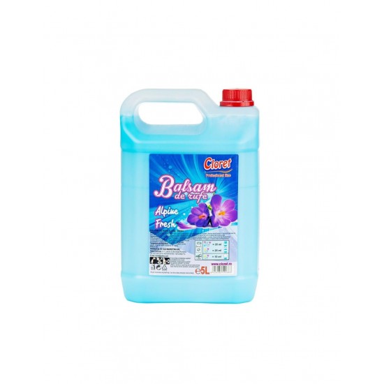 Cloret Balsam rufe alpine fresh, 5L