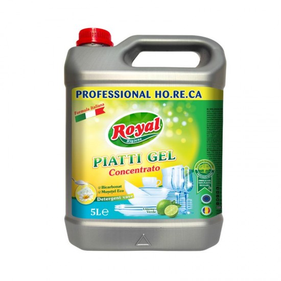 Cloret, royal hygiene detergent de vase concentrat lamaie, 5L