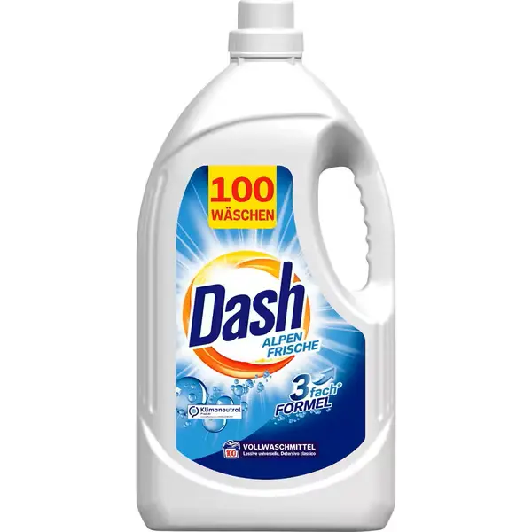Dash detergent lichid alpen, 5L