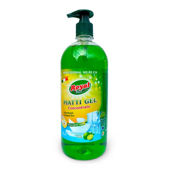 Cloret royal hygiene detergent de vase concentrat lamaie, 1L
