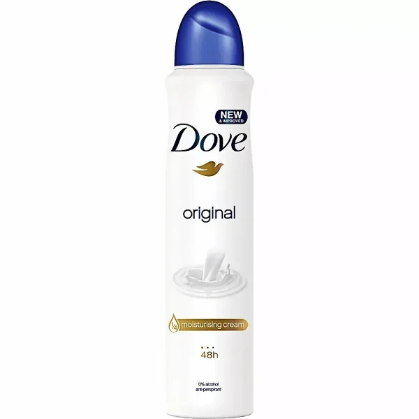 Dove deo original, 250ml
