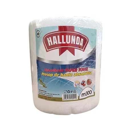 Rola Prosop Hartie Absorbant Hallunda 300m
