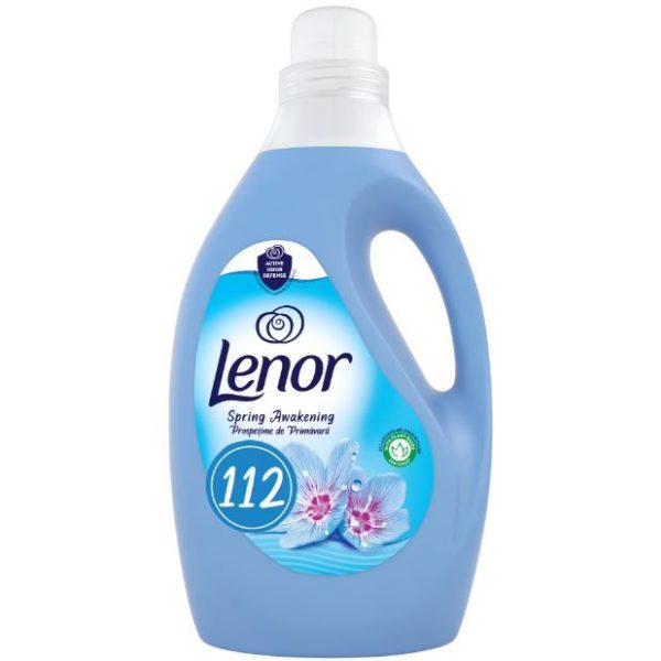 Balsam de rufe Lenor Spring Awakening, 2.8L, 112 spalari