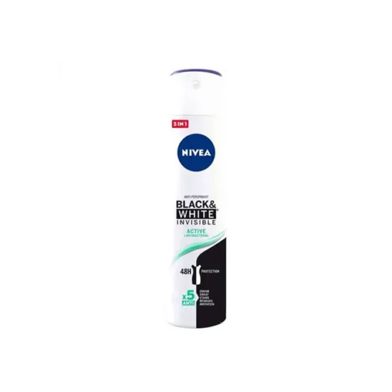 Nivea women black&white invisible, 200ml