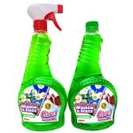 Cloret Detergent pentru geam Lacramioara, 0.75 L+Rezerva