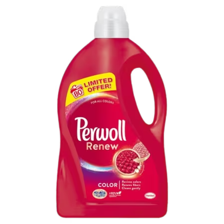 Detergent lichid pentru rufe Perwoll Renew Color, 4.4L