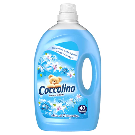 Balsam de rufe Coccolino Aer de Primavara 3l, 40 spalari