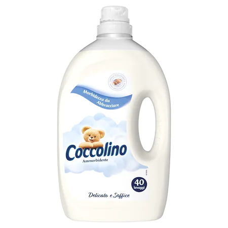 Balsam de rufe Coccolino Delicat si Pufos 3l, 40 spalari
