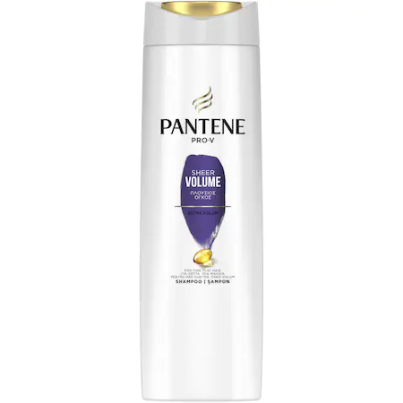 Sampon Pantene Pro-V Sheer Volume pentru par subtire, 360 ml