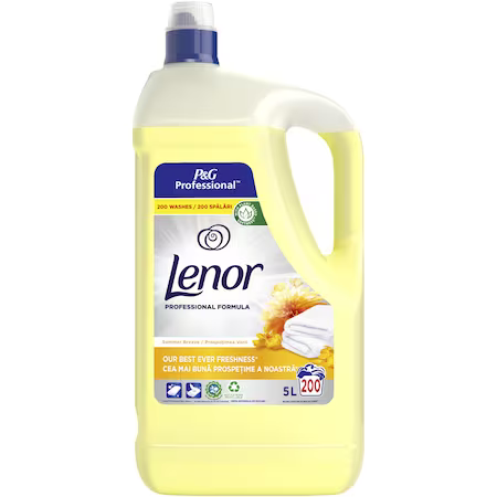 Balsam de rufe Lenor Professional summer, 5L