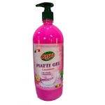 Cloret detergent de vase royal piatti roz bubble gum, 1L