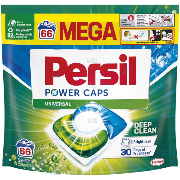 PERSIL POWER DETERGENT CAPSULE 66BUC UNIVERSAL