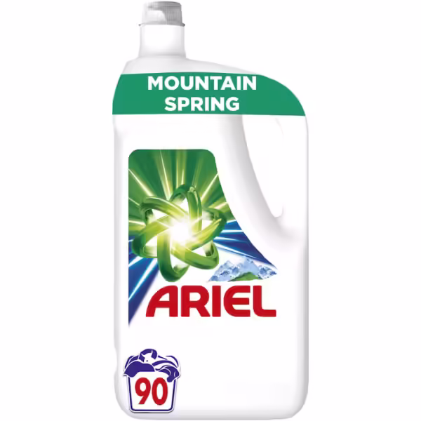 ARIEL DETERGENT LICHID MOUNTAIN SPRING 4500ML